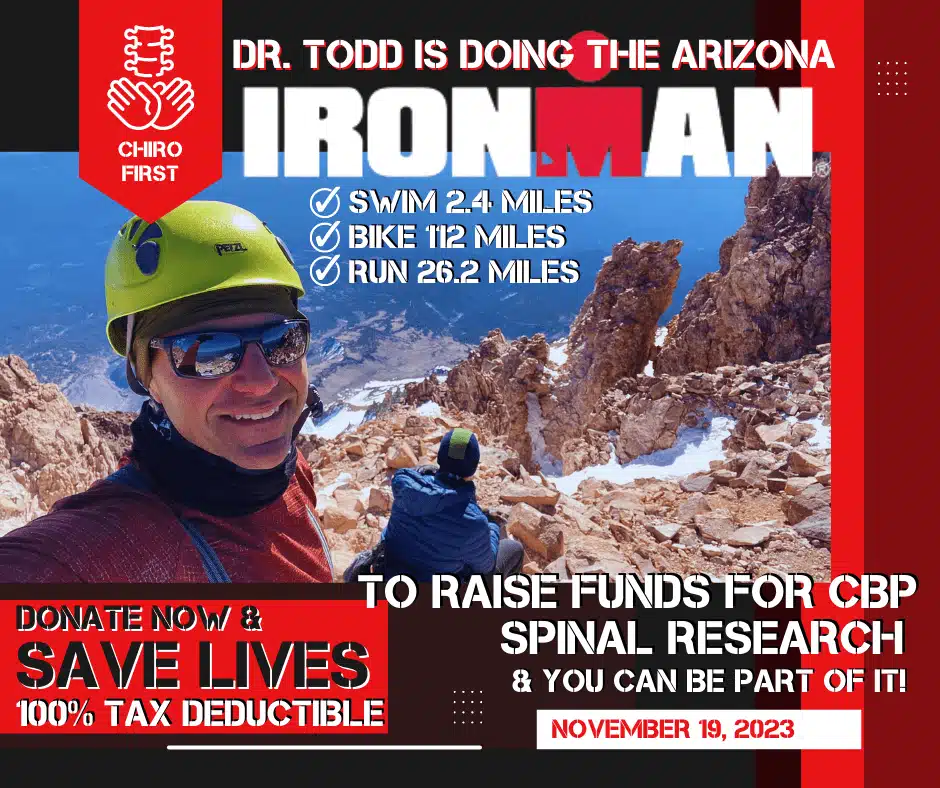 Dr. Todd Ironman Arizona Flyer